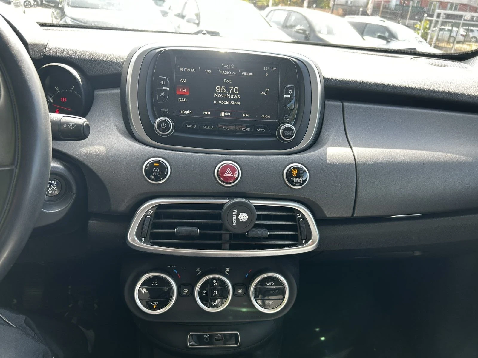Fiat 500X 1.6, снимка 10 - Автомобили и джипове - 56330280