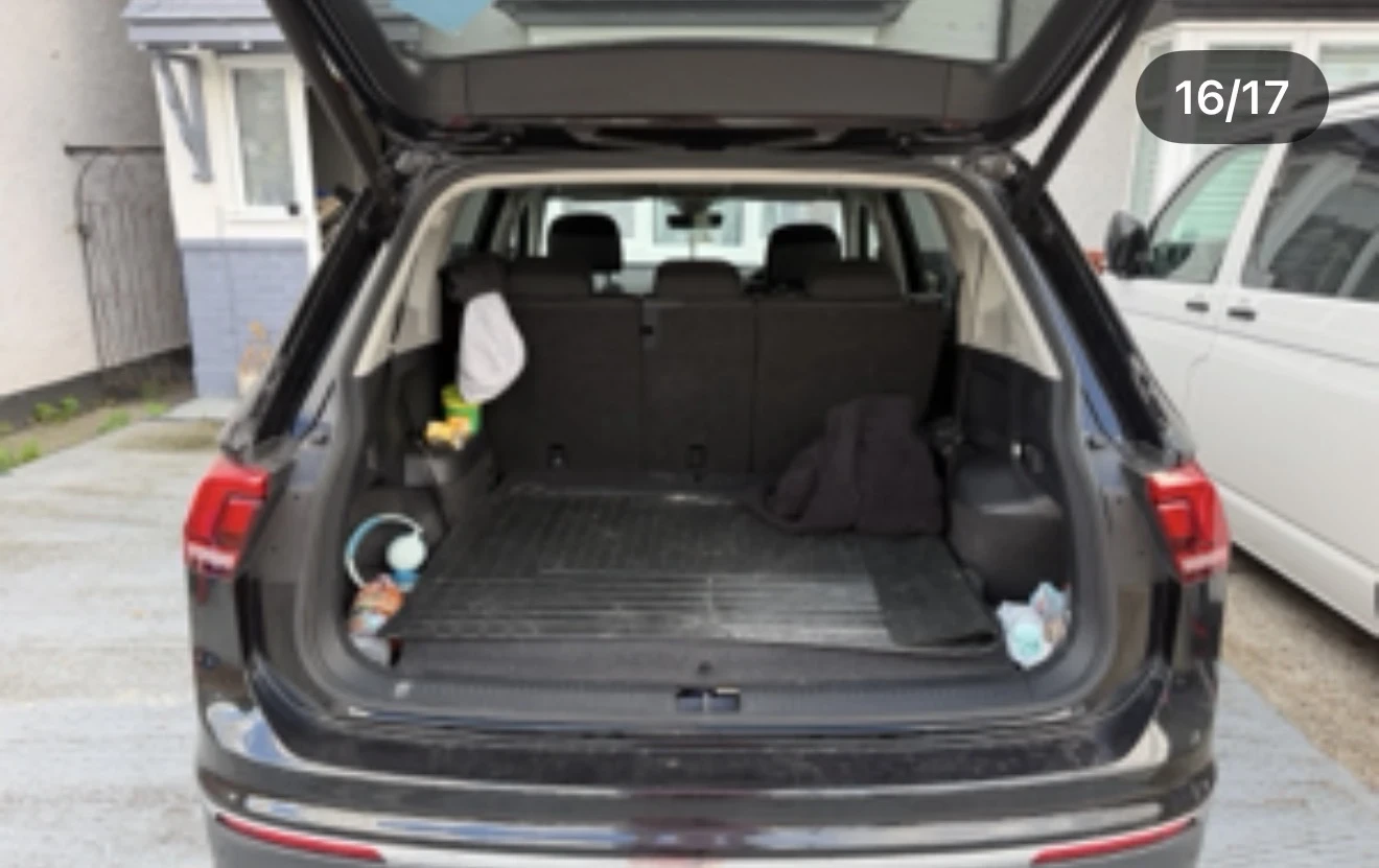 VW Tiguan Allspace, снимка 9 - Автомобили и джипове - 56521119
