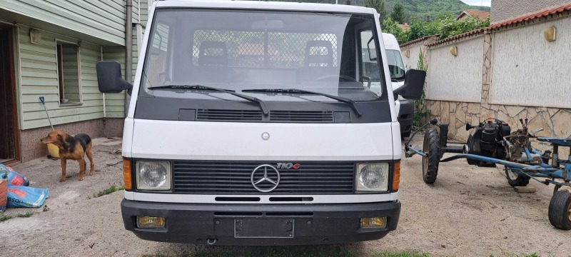 Mercedes-Benz Mb MB 100, снимка 2 - Бусове и автобуси - 42627917