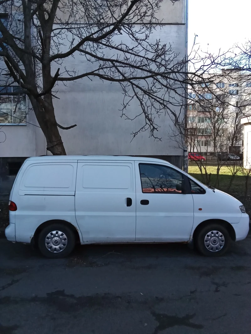 Hyundai H1 2.5 TD, снимка 5 - Бусове и автобуси - 48801976