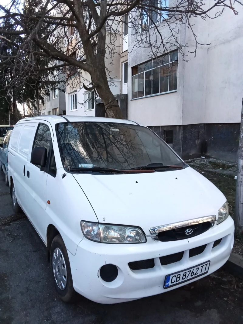 Hyundai H1 2.5 TD, снимка 2 - Бусове и автобуси - 48801976