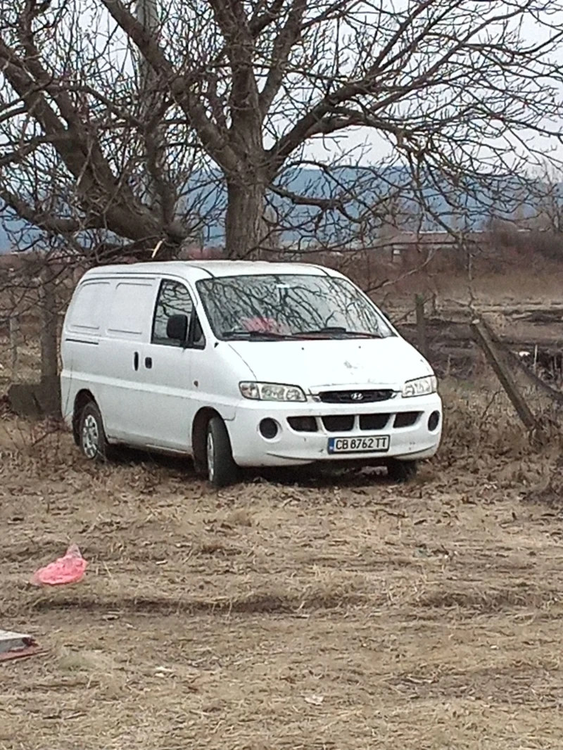 Hyundai H1 2.5 TD, снимка 1 - Бусове и автобуси - 48801976