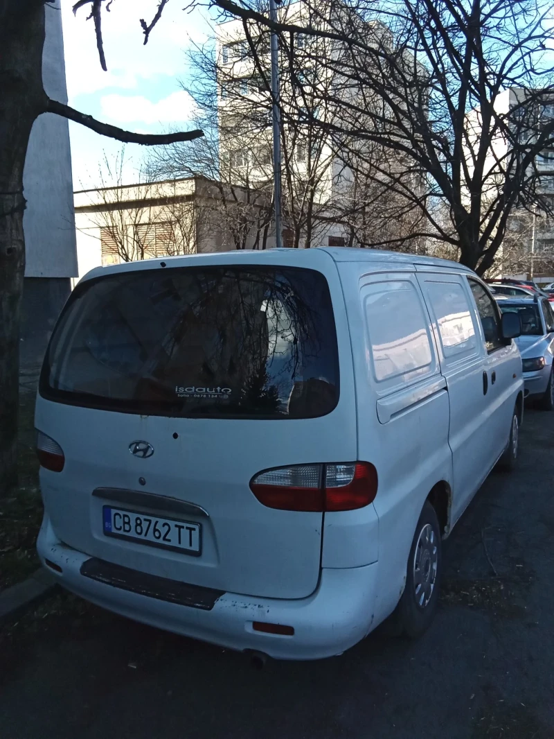 Hyundai H1 2.5 TD, снимка 4 - Бусове и автобуси - 48801976