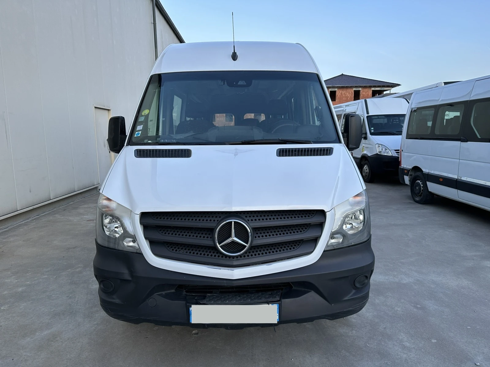 Mercedes-Benz Sprinter 516 2 Бр Климатик Преден и Заден - изображение 3