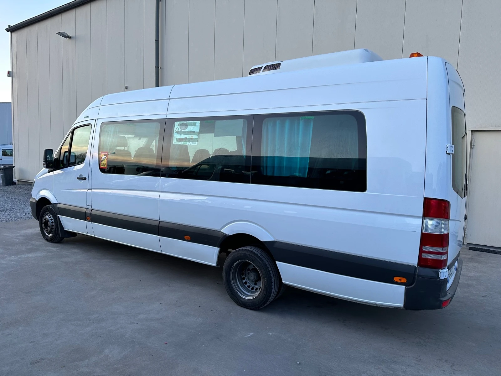 Mercedes-Benz Sprinter 516 2 Бр Климатик Преден и Заден - изображение 5