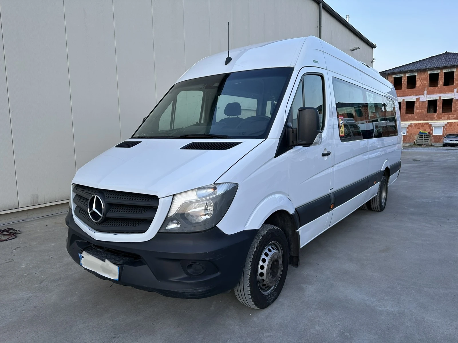 Mercedes-Benz Sprinter 516 2 Бр Климатик Преден и Заден - изображение 2