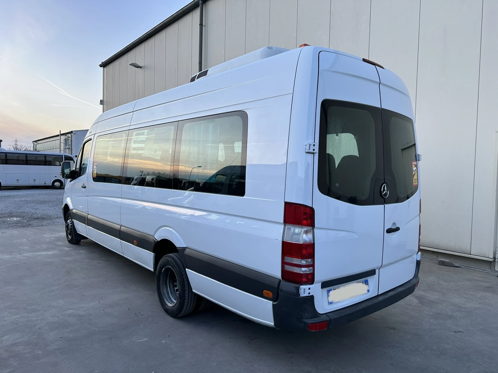 Mercedes-Benz Sprinter 516 2 Бр Климатик Преден и Заден - изображение 6