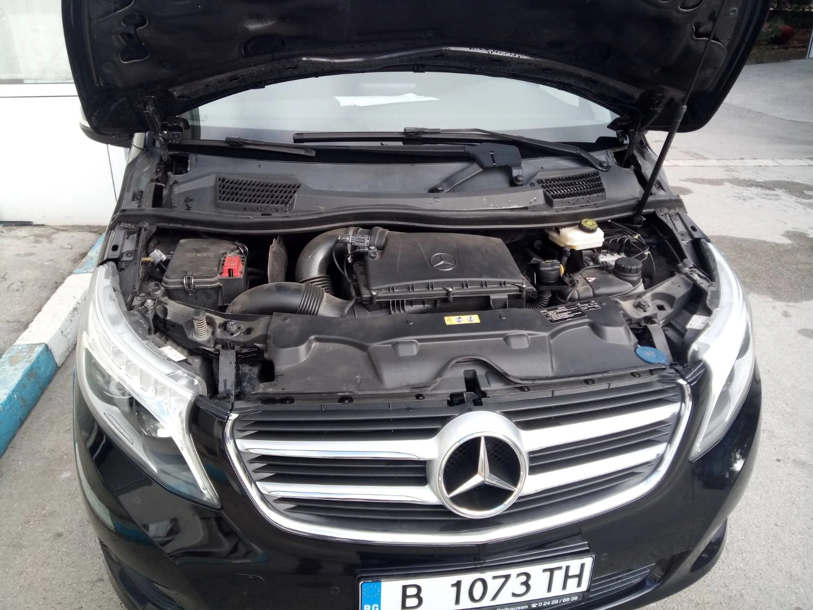 Mercedes-Benz V 220 | Mobile.bg � ����������� 11