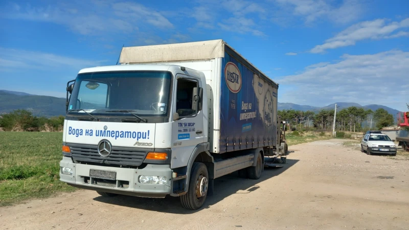 Mercedes-Benz Atego 1518, снимка 8 - Камиони - 27410236