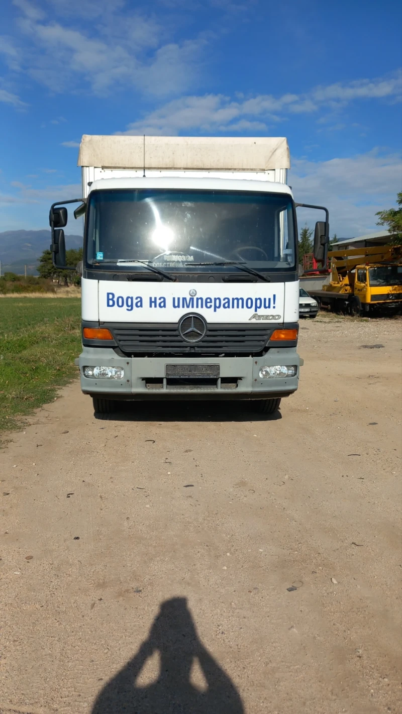 Mercedes-Benz Atego 1518, снимка 9 - Камиони - 27410236