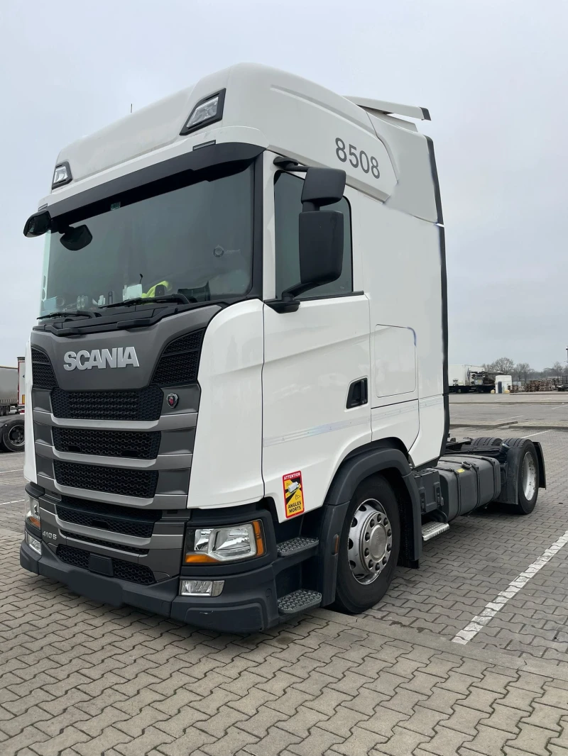 Scania S410 Mega , 20 broia, снимка 1 - Камиони - 48751134