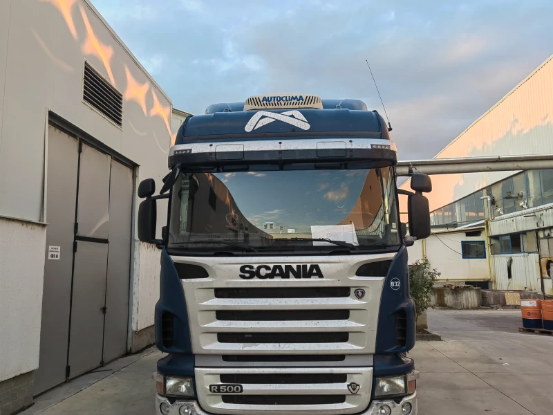 Scania R 500 V8, снимка 2 - Камиони - 52367665