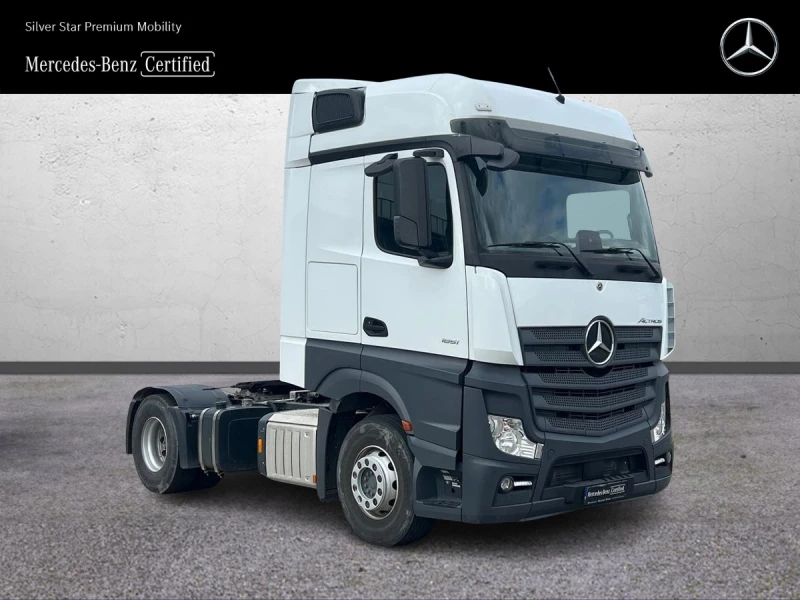 Mercedes-Benz Actros 1851 BIG SPACE, снимка 2 - Камиони - 52391408