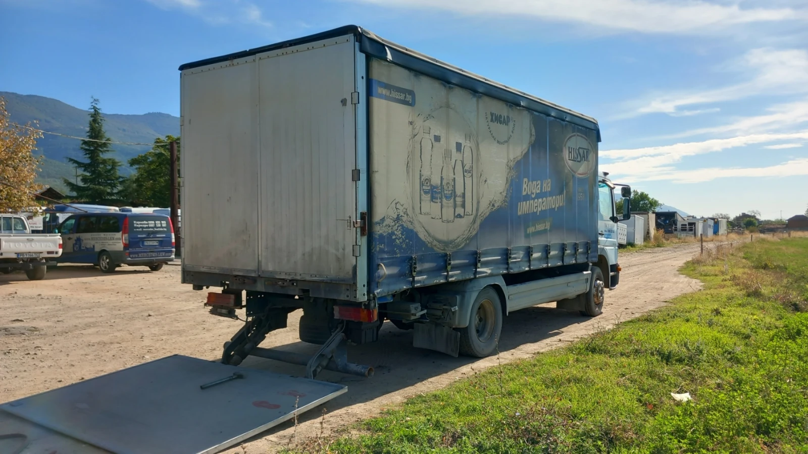 Mercedes-Benz Atego 1518 | Mobile.bg   12