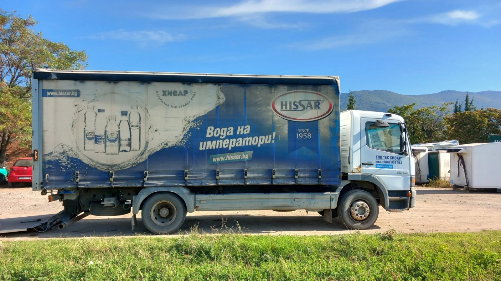 Mercedes-Benz Atego 1518 | Mobile.bg   11