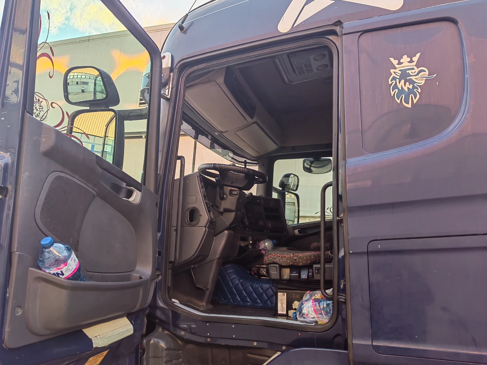 Scania R 500 V8 - изображение 9