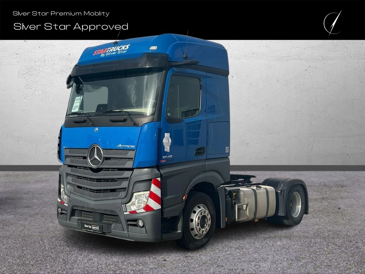Mercedes-Benz Actros 1843 ОБСЛУЖЕН