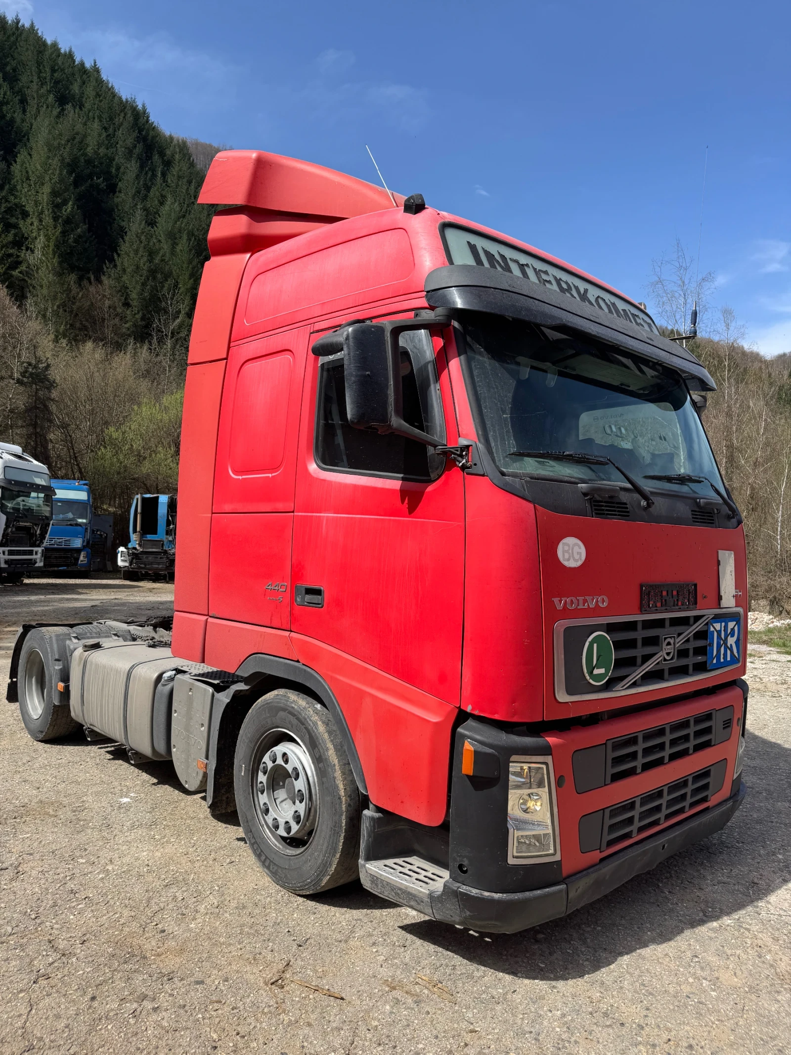 Volvo Fh FH440 EU5 �����  | Mobile.bg � ����������� 2