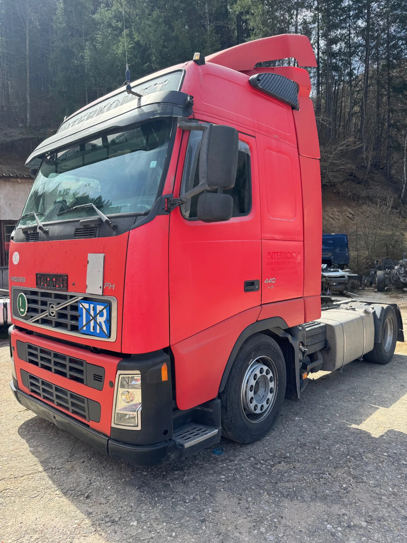 Volvo Fh FH440 EU5 �����  | Mobile.bg � ����������� 3