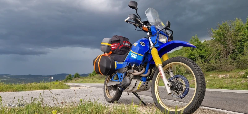 Yamaha Tenere XT600Z Tenere 1VJ, снимка 14 - Мотоциклети и мототехника - 52484695