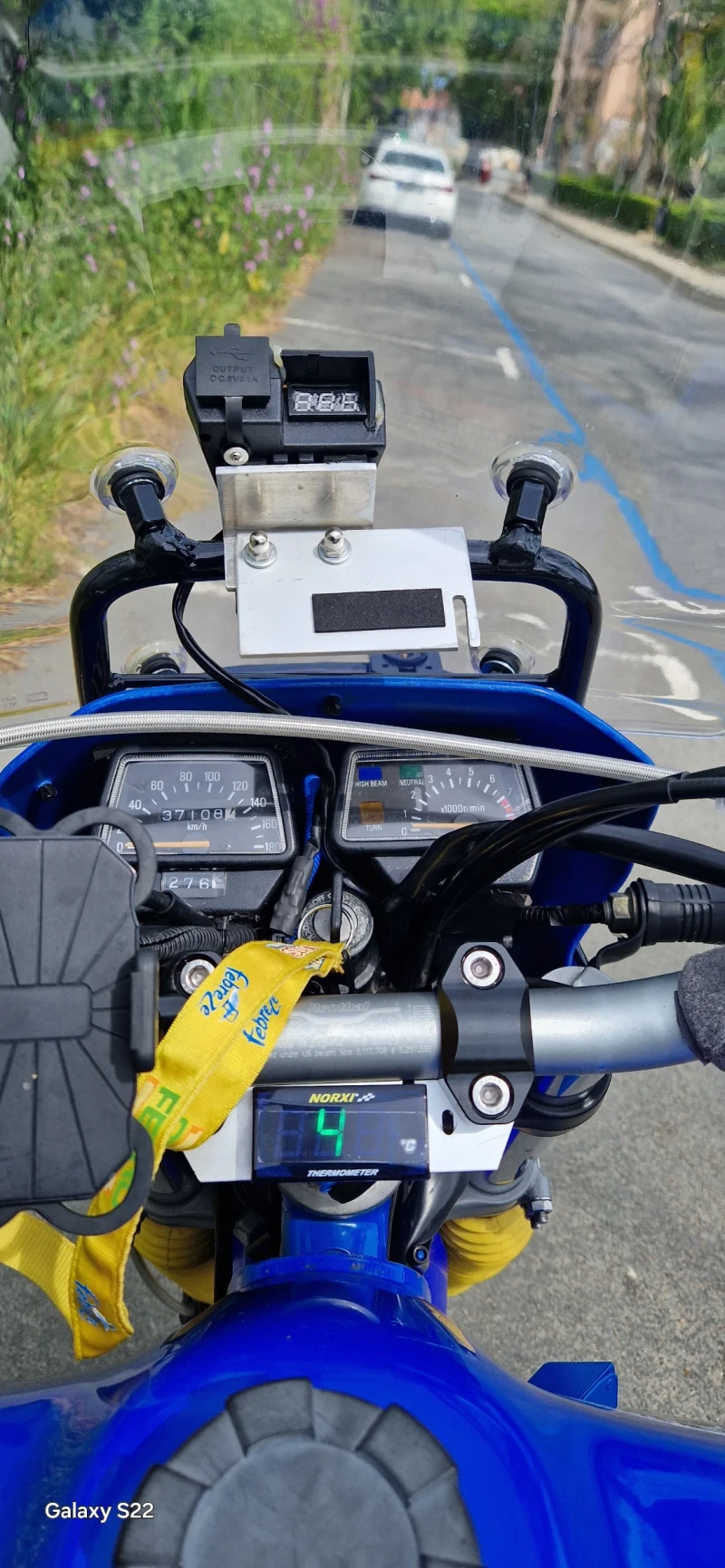 Yamaha Tenere XT600Z Tenere 1VJ, снимка 8 - Мотоциклети и мототехника - 52484695