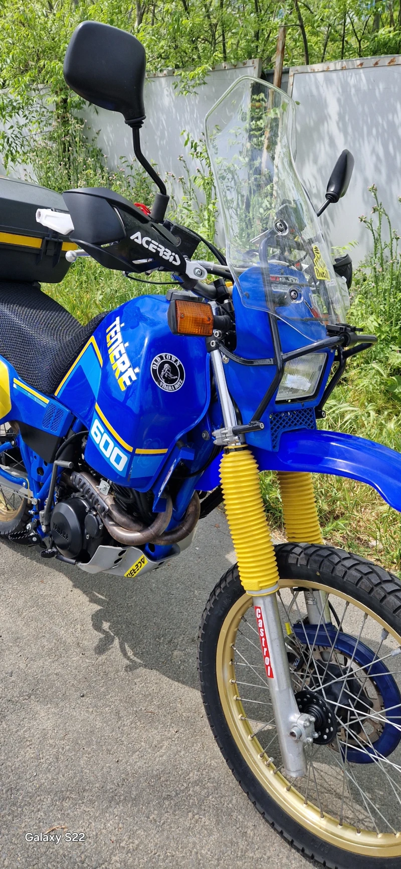 Yamaha Tenere XT600Z Tenere 1VJ