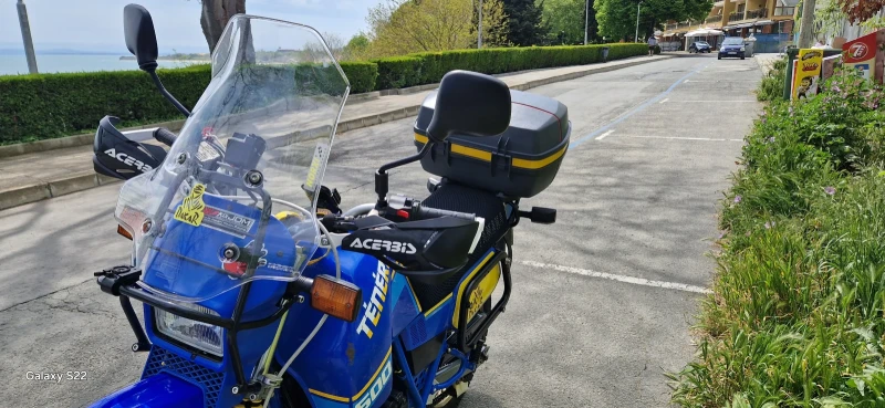 Yamaha Tenere XT600Z Tenere 1VJ, снимка 6 - Мотоциклети и мототехника - 52484695