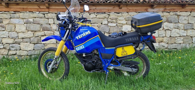 Yamaha Tenere XT600Z Tenere 1VJ, снимка 13 - Мотоциклети и мототехника - 52484695