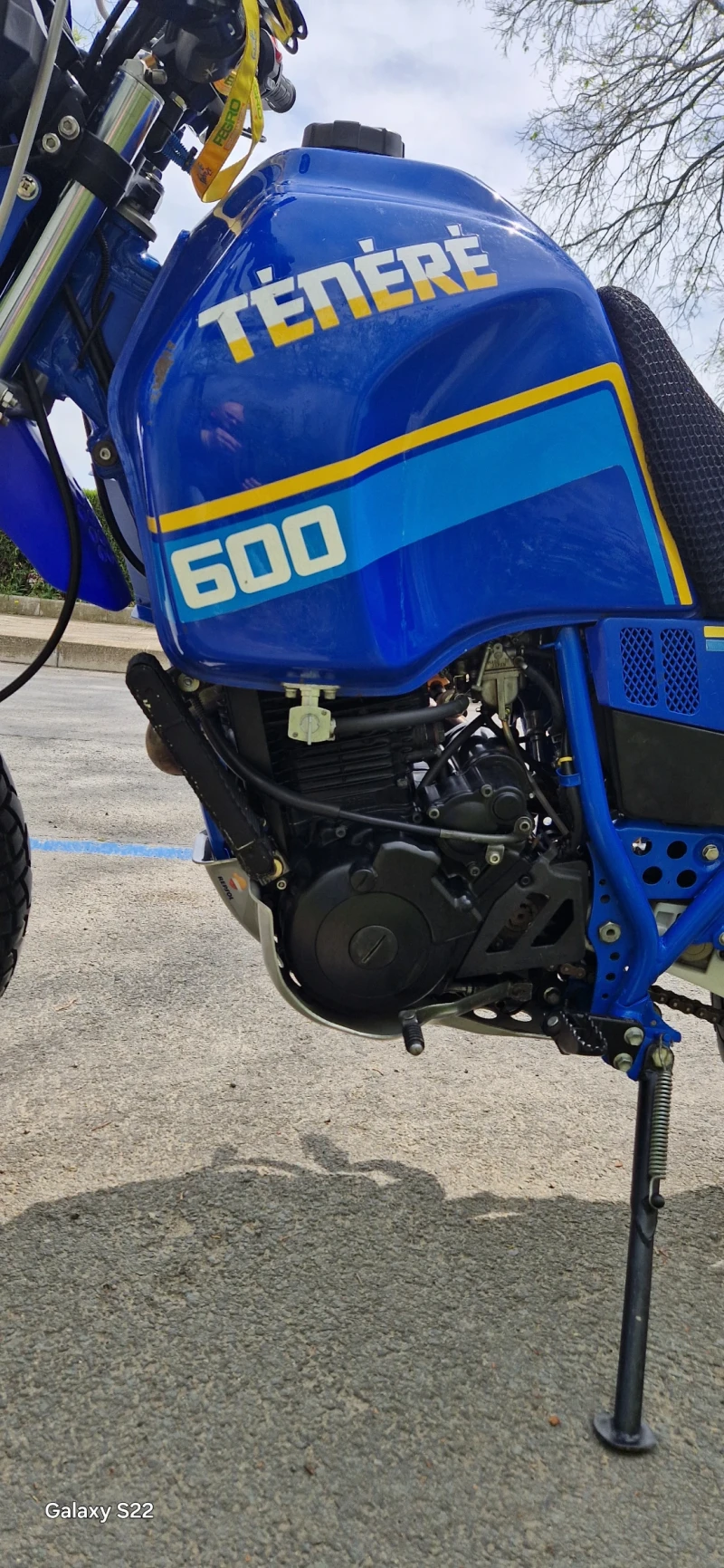 Yamaha Tenere XT600Z Tenere 1VJ, снимка 7 - Мотоциклети и мототехника - 52484695