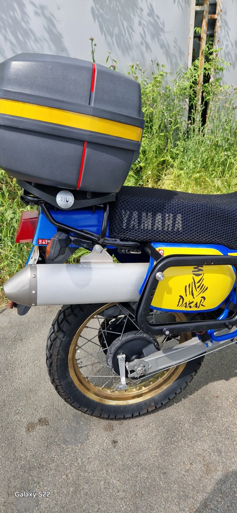 Yamaha Tenere XT600Z Tenere 1VJ, снимка 3 - Мотоциклети и мототехника - 52484695