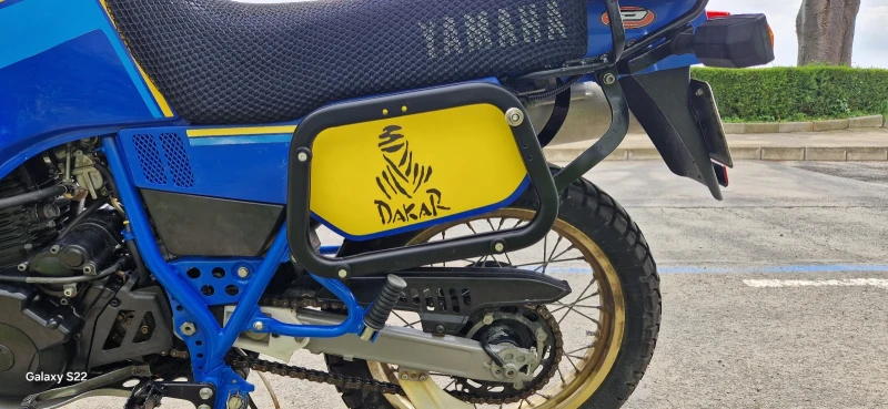 Yamaha Tenere XT600Z Tenere 1VJ, снимка 11 - Мотоциклети и мототехника - 52484695