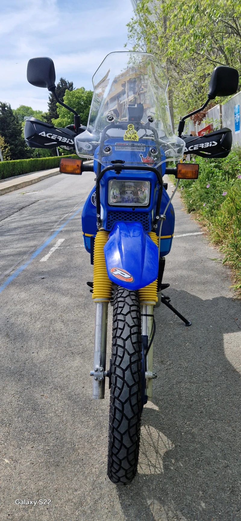 Yamaha Tenere XT600Z Tenere 1VJ, снимка 5 - Мотоциклети и мототехника - 52484695