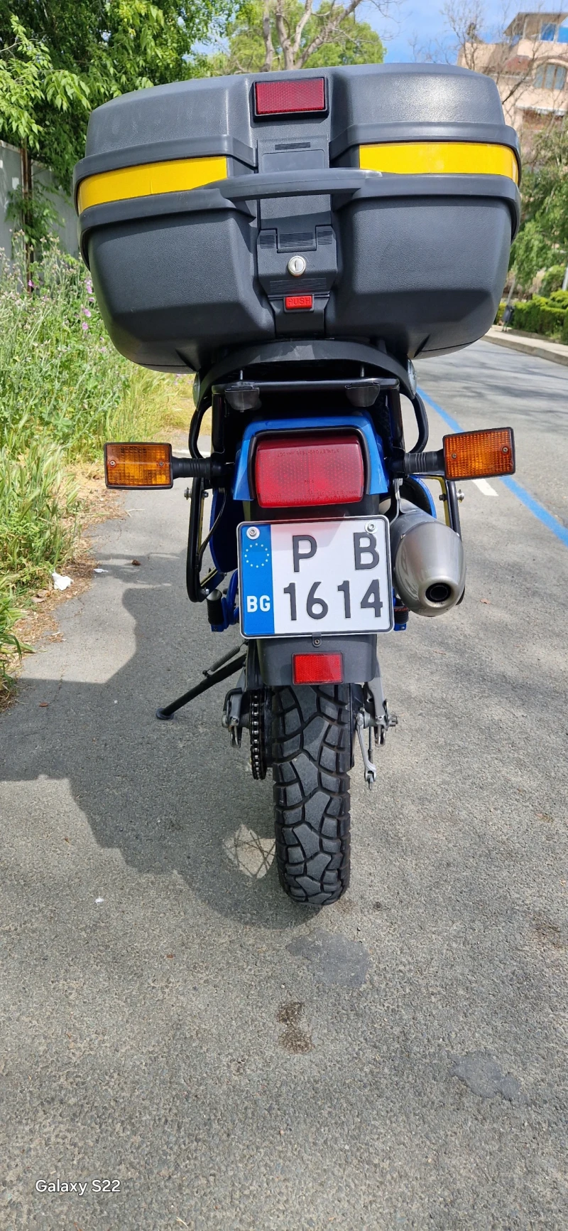 Yamaha Tenere XT600Z Tenere 1VJ, снимка 2 - Мотоциклети и мототехника - 52484695