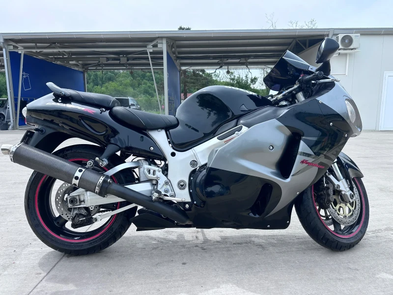 Suzuki Hayabusa, снимка 4 - Мотоциклети и мототехника - 50567293