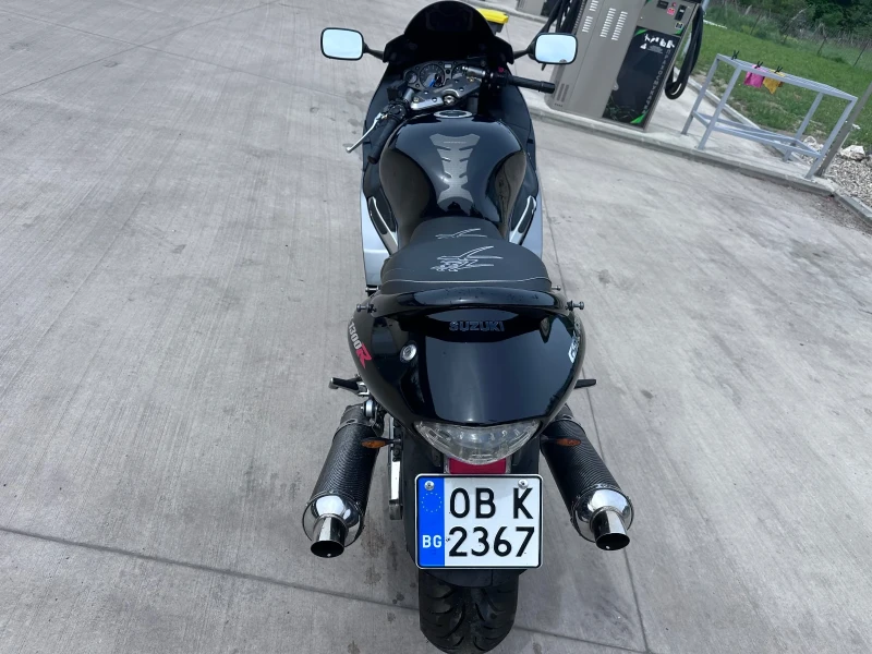 Suzuki Hayabusa, снимка 6 - Мотоциклети и мототехника - 50567293