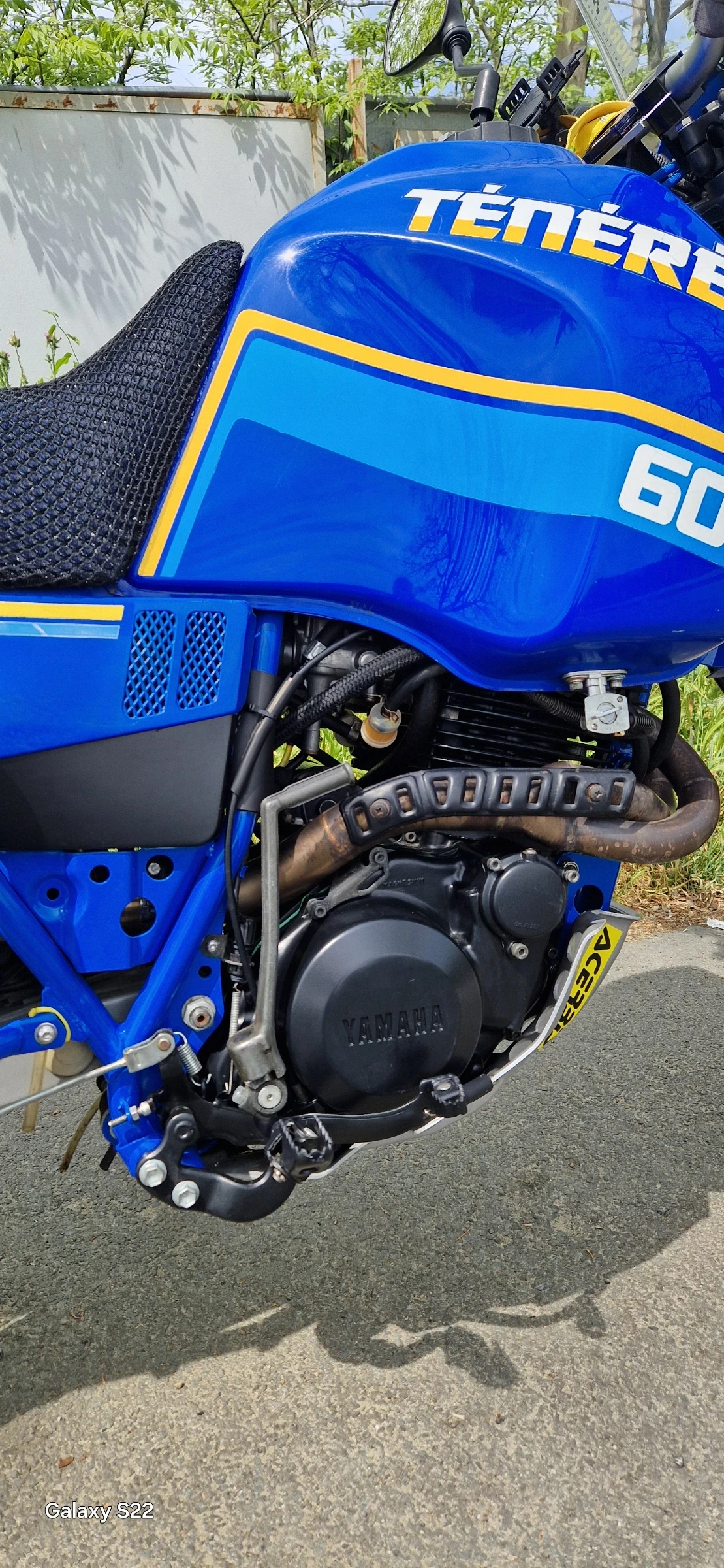 Yamaha Tenere XT600Z Tenere 1VJ - изображение 4