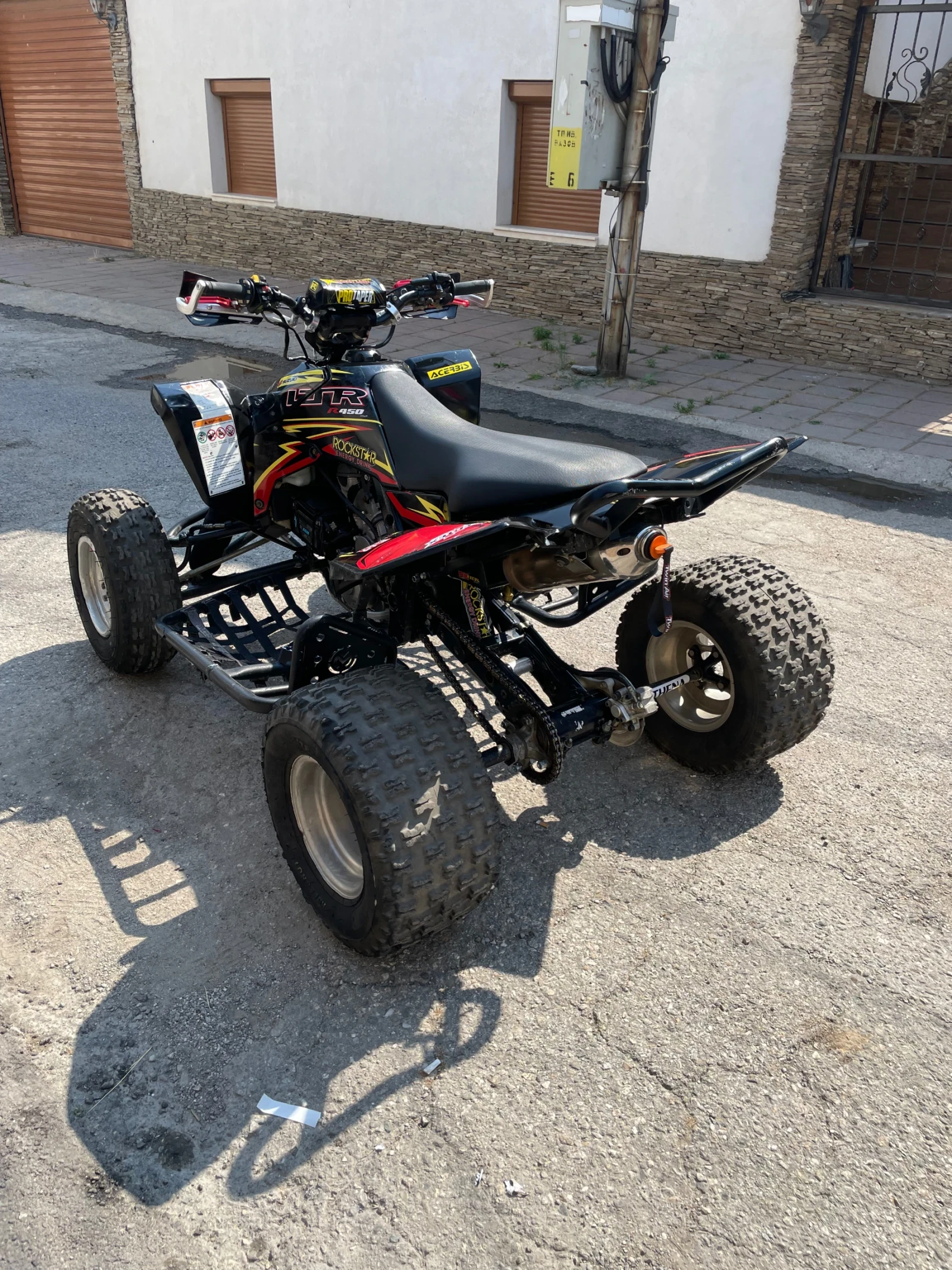Suzuki QuadSport LTR-450R - изображение 9