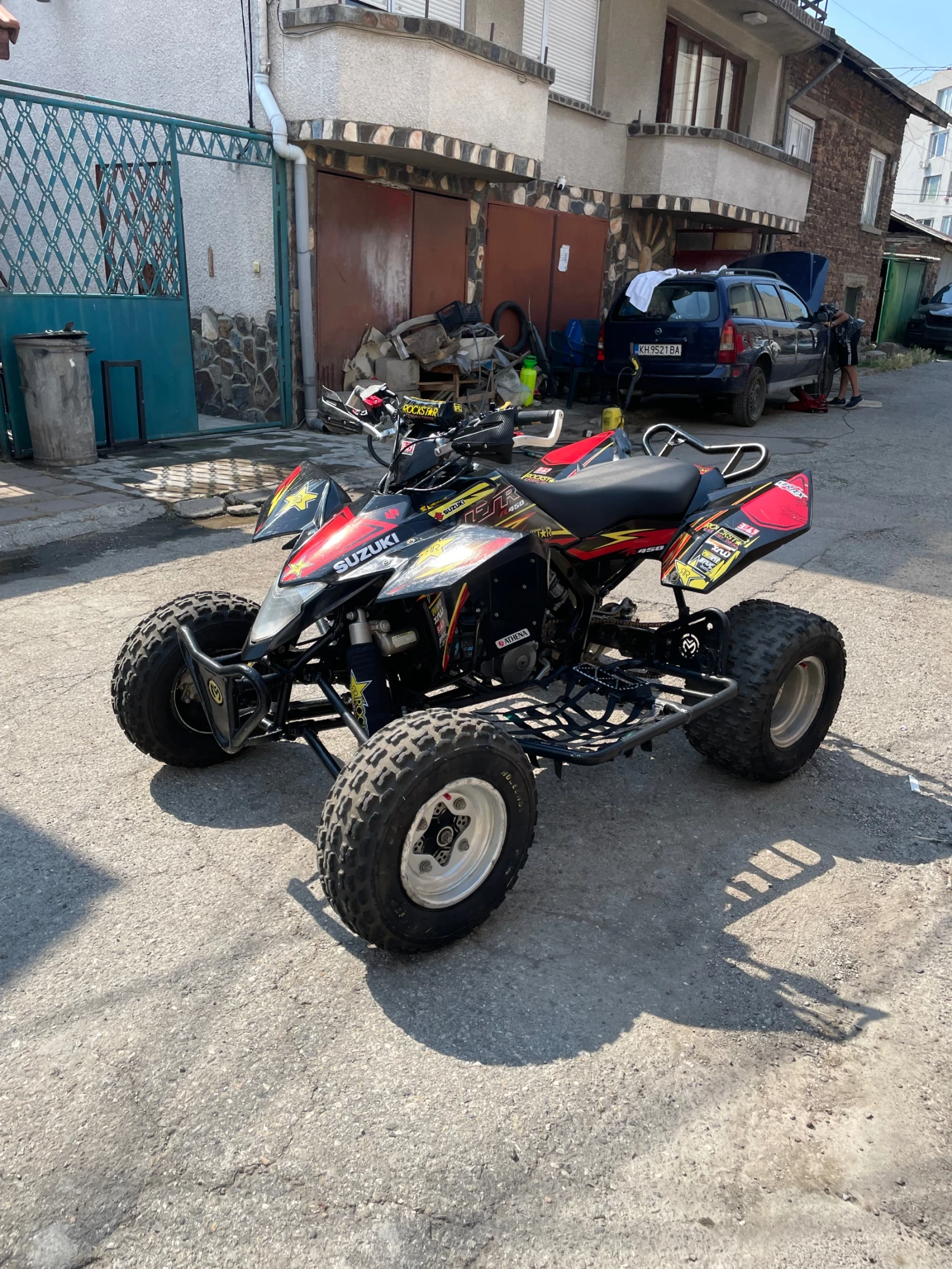 Suzuki QuadSport LTR-450R - изображение 4