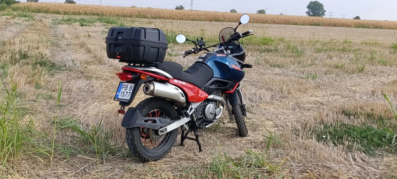 Suzuki XF 650 - изображение 4