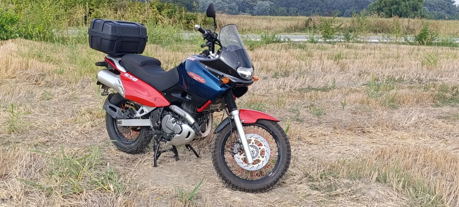 Suzuki XF 650 - изображение 3