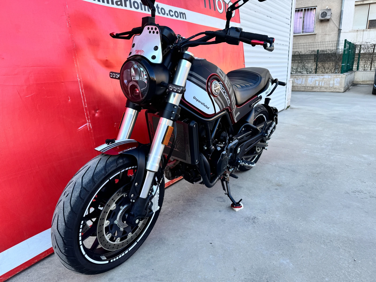 Benelli 500 LEONCINO A2 - изображение 10