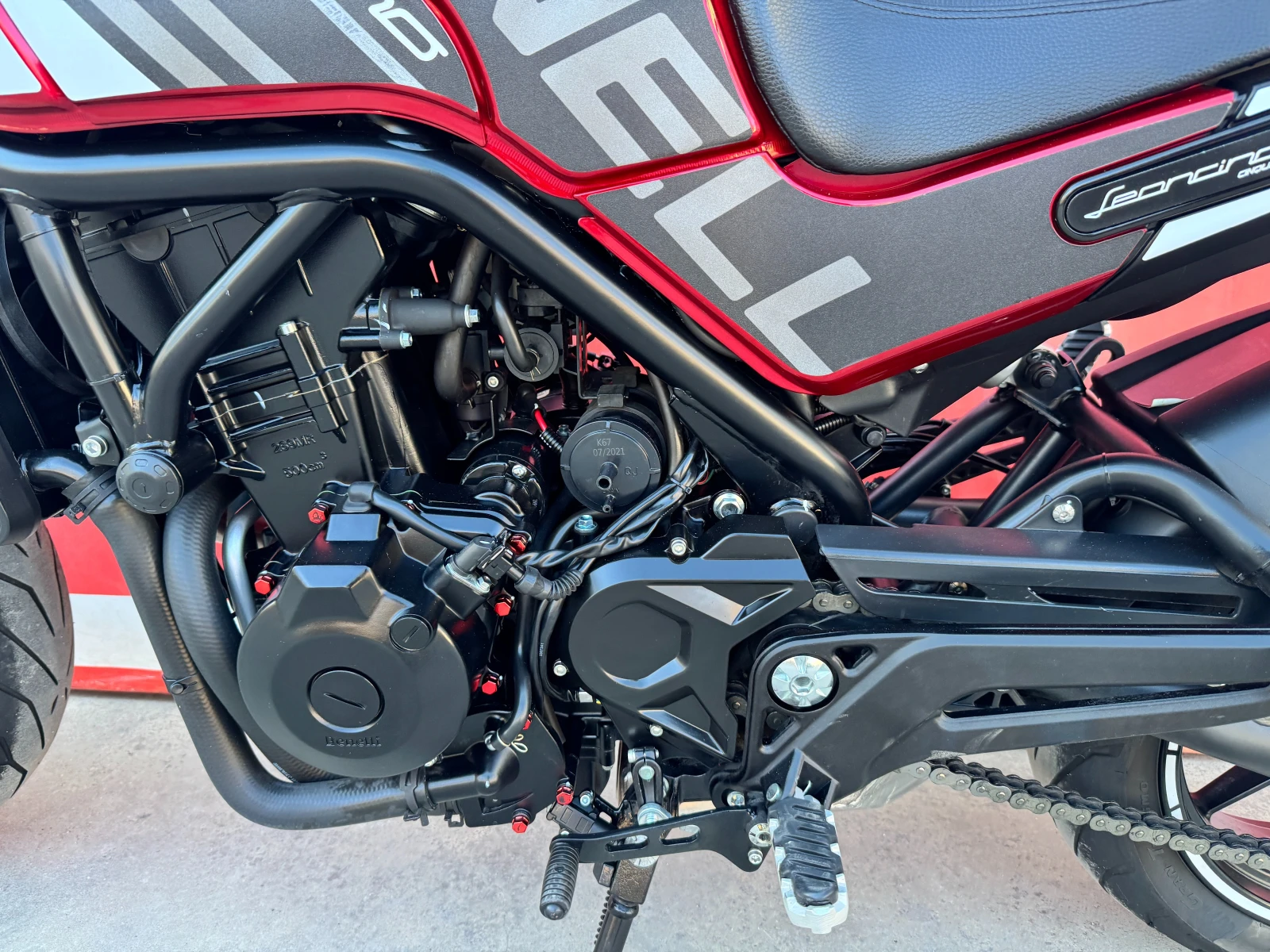 Benelli 500 LEONCINO A2 | Mobile.bg � ����������� 13