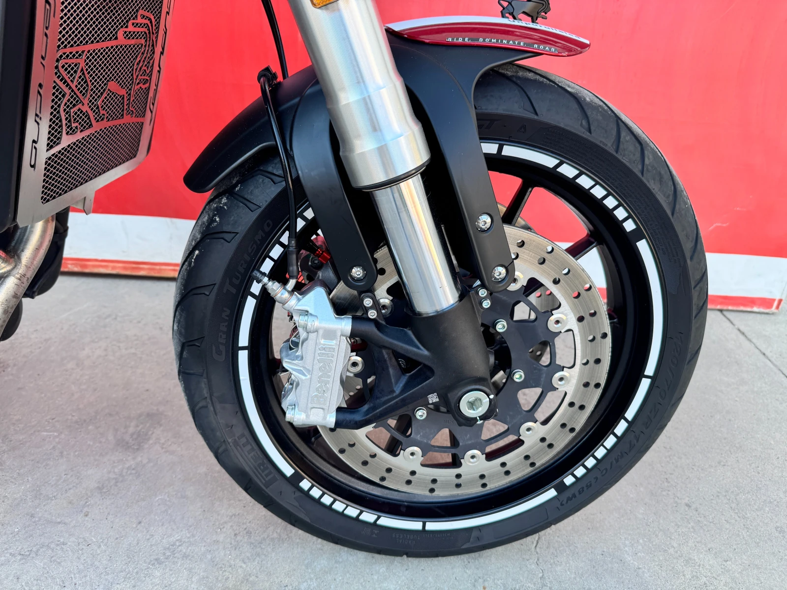 Benelli 500 LEONCINO A2 - изображение 7