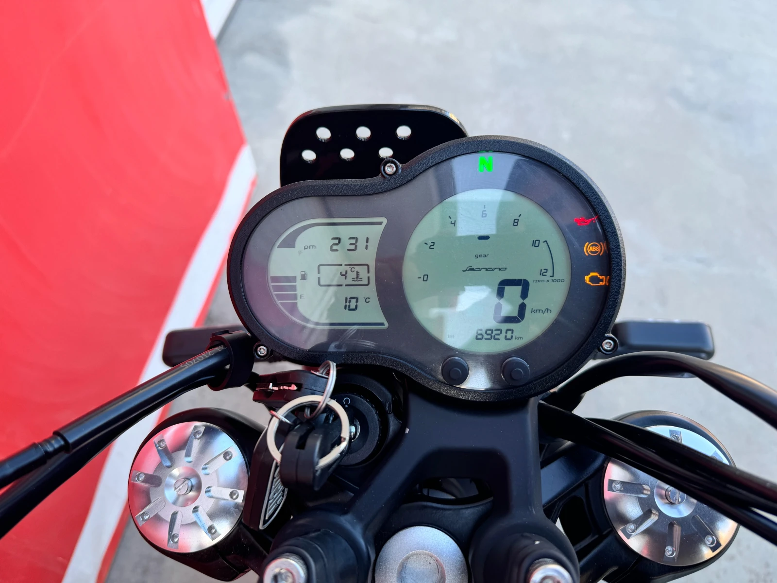 Benelli 500 LEONCINO A2 - изображение 8