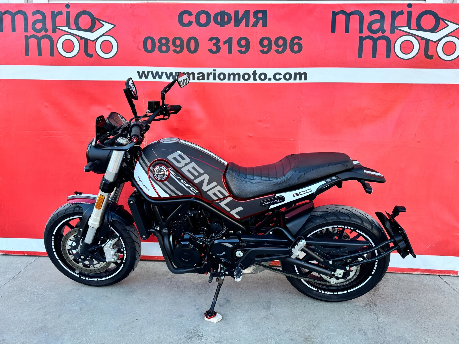 Benelli 500 LEONCINO A2 - изображение 9