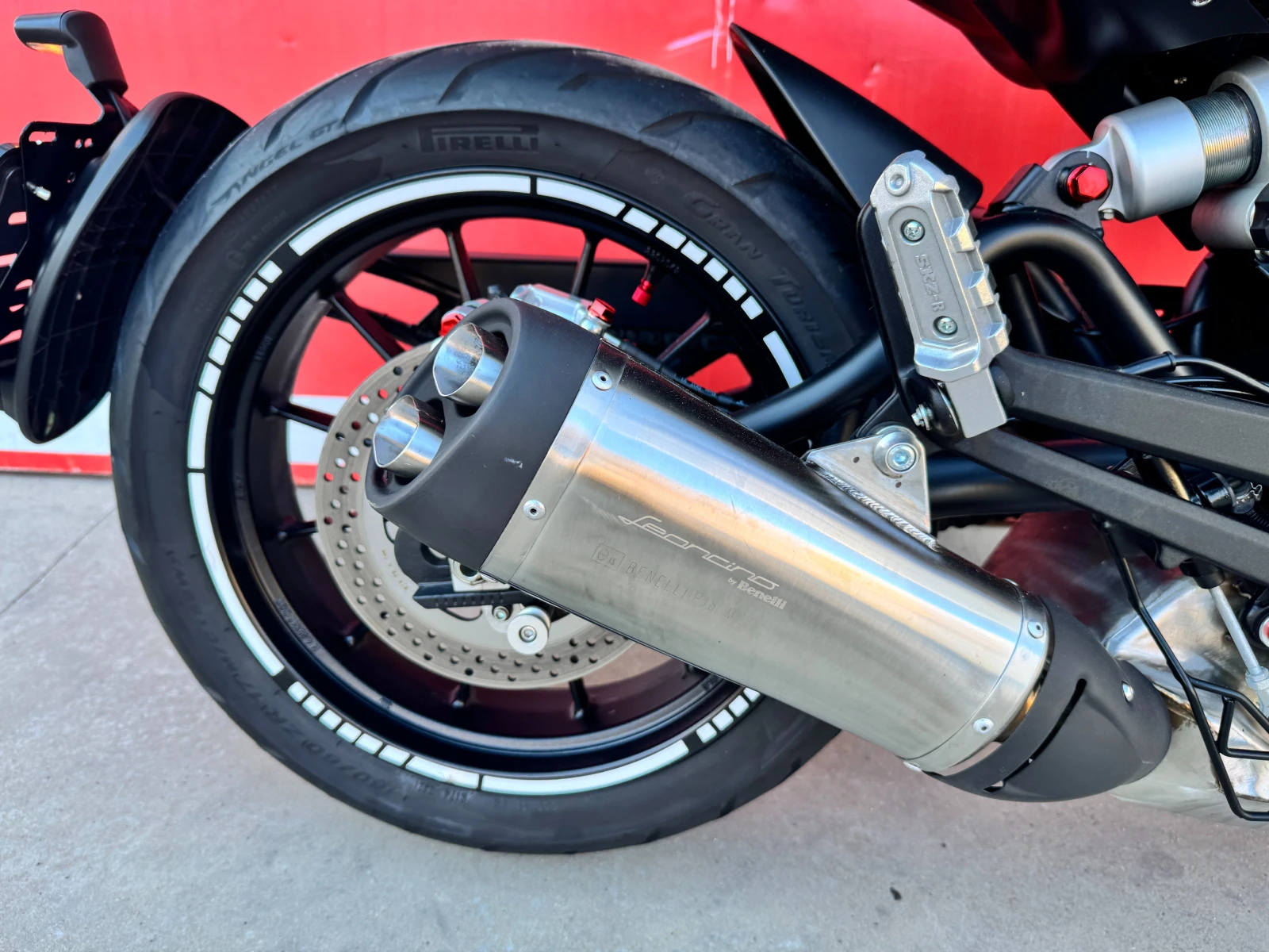 Benelli 500 LEONCINO A2 - изображение 6