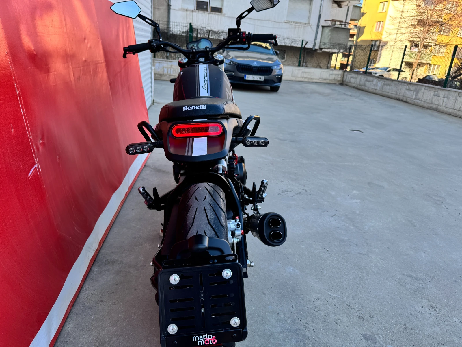 Benelli 500 LEONCINO A2 - изображение 4