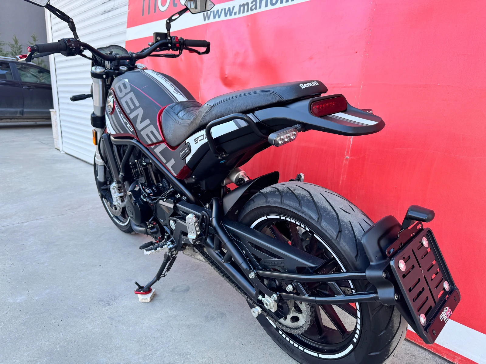 Benelli 500 LEONCINO A2 | Mobile.bg � ����������� 12