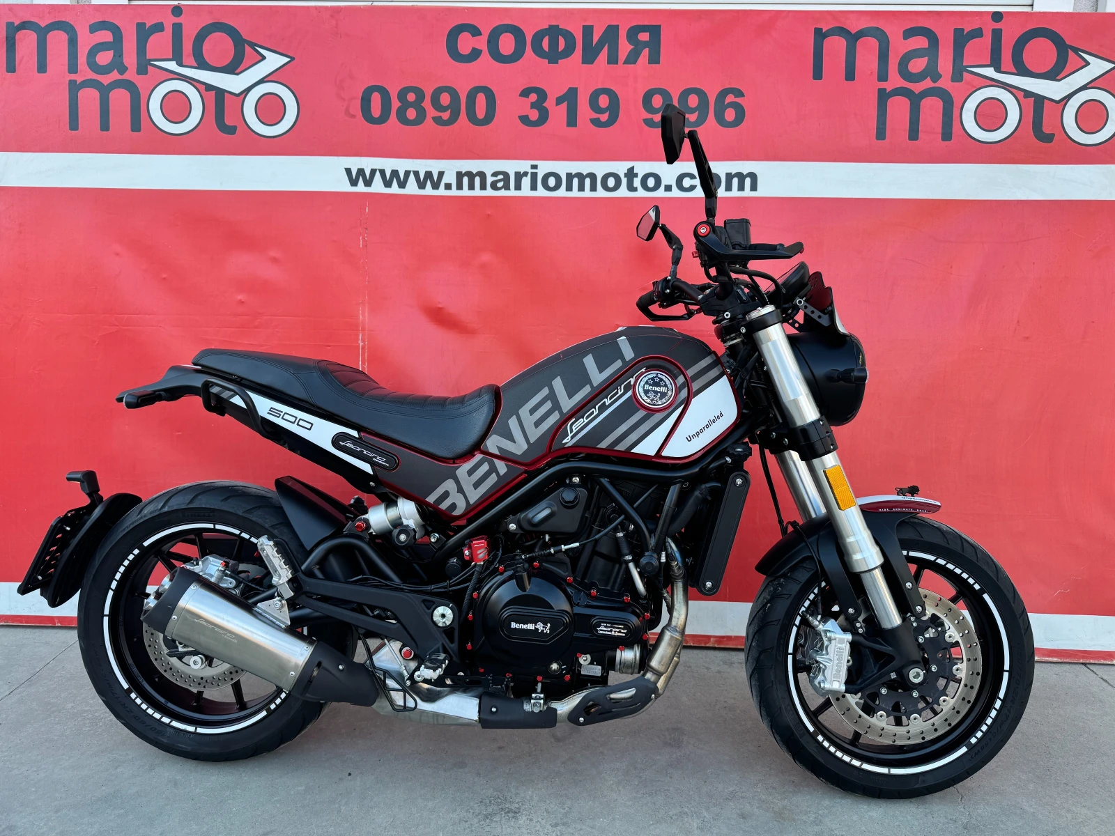 Benelli 500 LEONCINO A2 | Mobile.bg � ����������� 1