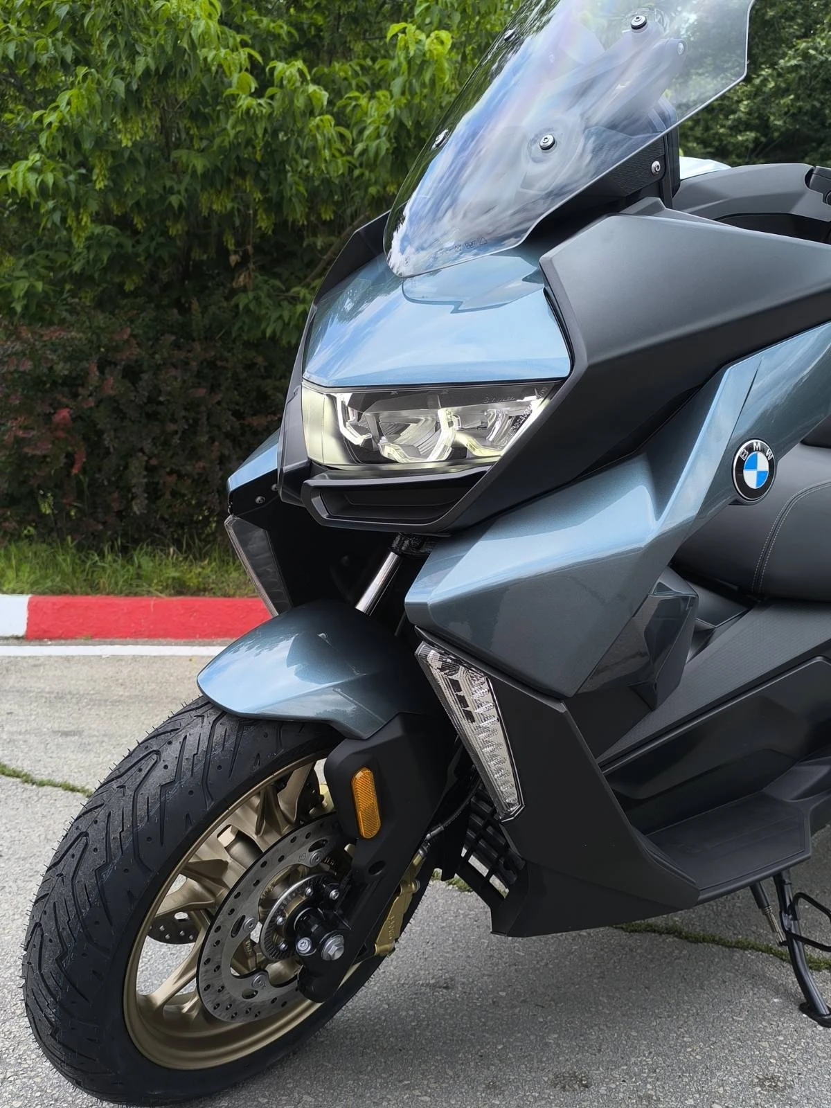 BMW C 400GT, снимка 7 - Мотоциклети и мототехника - 55043785